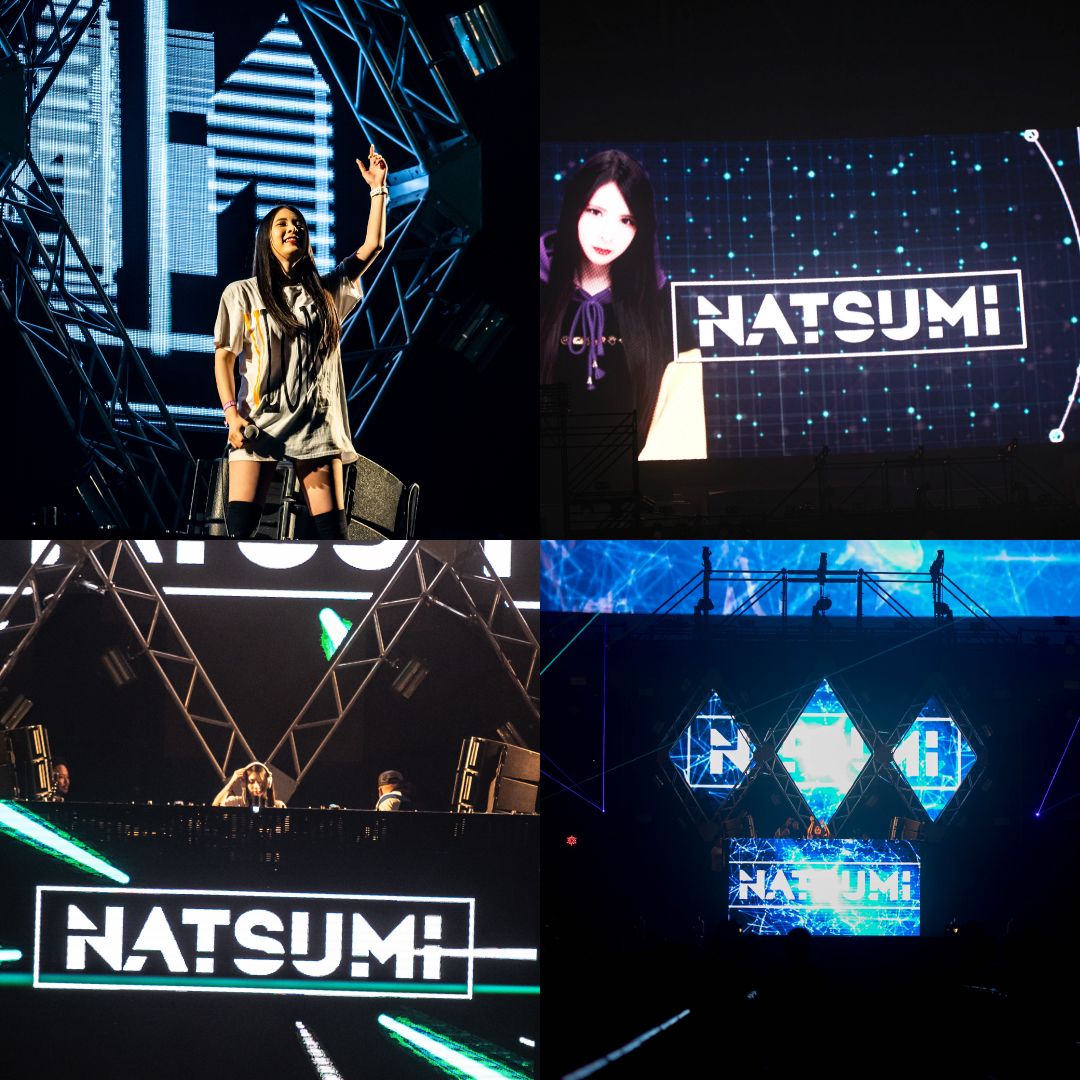 DJ AUDITION2019優勝者 DJ NATSUMI